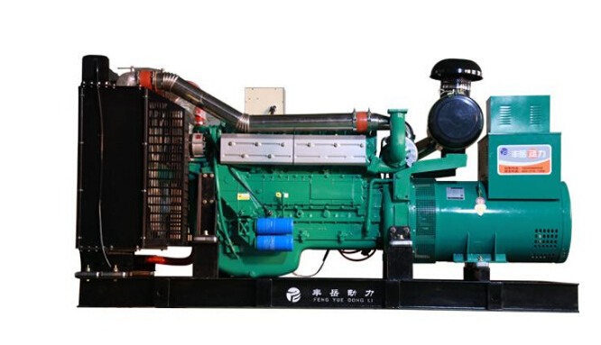 镜铁区上柴500kw大型柴油发电机组