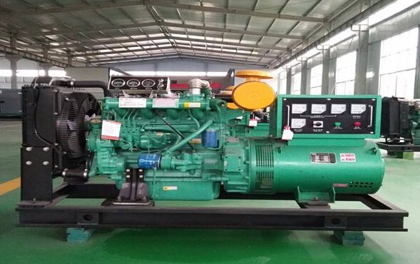 镜铁区常柴400kw大型柴油发电机组