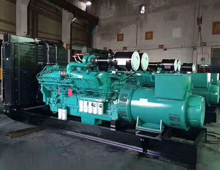 镜铁区科克400kw大型柴油发电机组