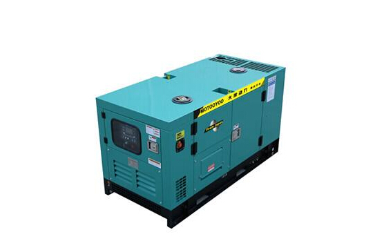 镜铁区科克50kw小型柴油发电机组