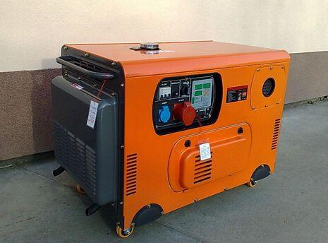 镜铁区科克10kw小型柴油发电机组