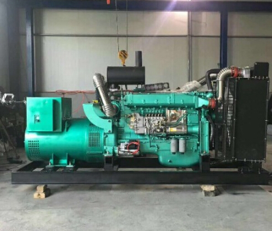 镜铁区宗申动力300kw大型柴油发电机组