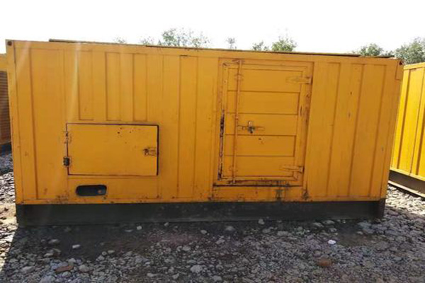 镜铁区发电机出租