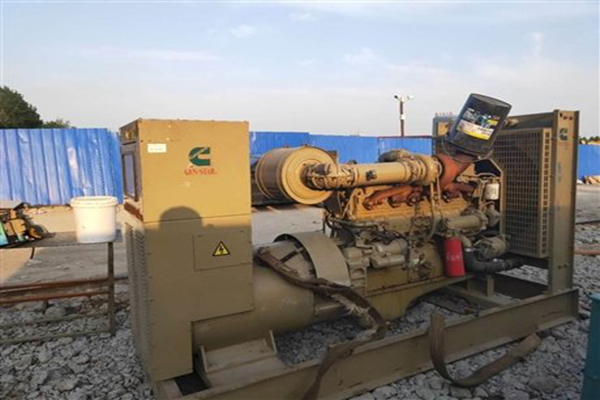 镜铁区发电机出租