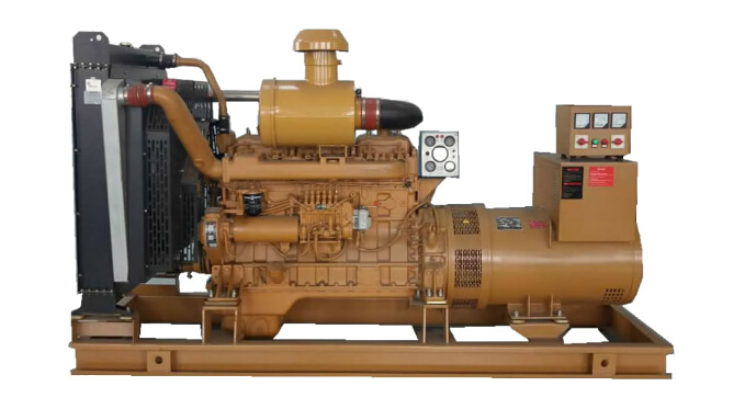 镜铁区上柴250kw大型柴油二手发电机组