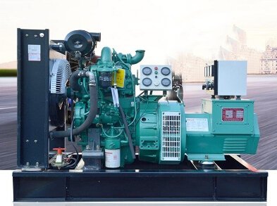 镜铁区全新上柴50kw大型柴油发电机组