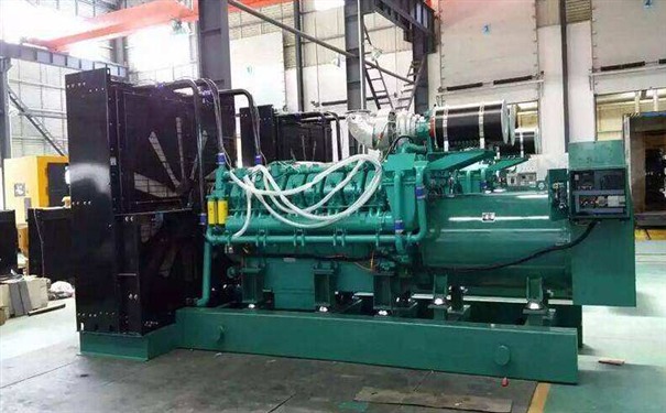 镜铁区全新科克500kw大型柴油发电机组出租